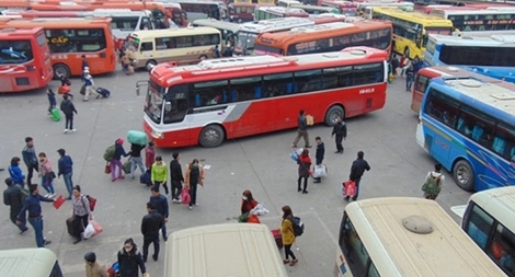 Xe khách liên tỉnh không được dừng, đỗ, đón trả khách tại vùng có dịch