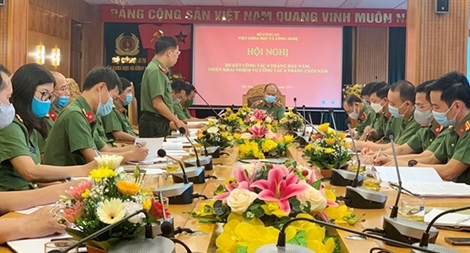 Ứng dụng khoa học công nghệ phục vụ công tác, chiến đấu trong lực lượng CAND