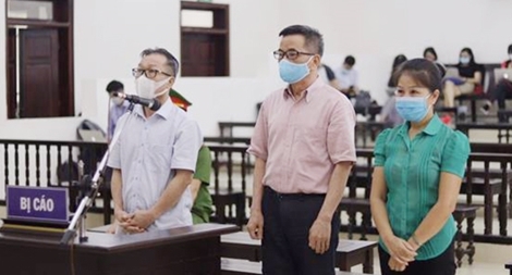 Bác kháng cáo của ba bị cáo trong phiên toà phúc thẩm vụ án tại BIDV