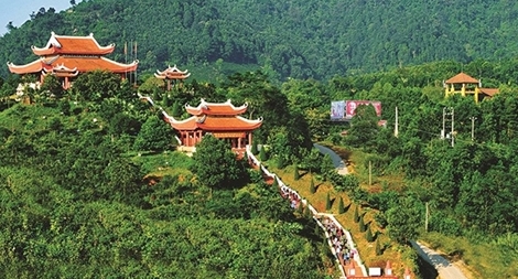 Quy hoạch Di tích ATK Định Hóa gắn với phát triển du lịch Thái Nguyên