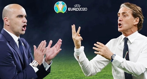 Bỉ - Italia và duyên nợ của hai chàng HLV cùng tên Roberto