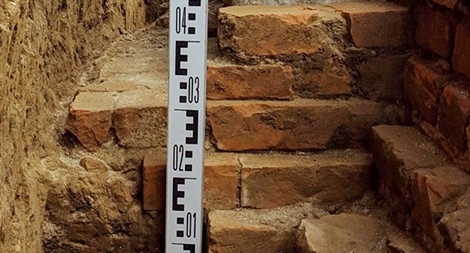 Phát lộ nhiều dấu tích tại 2 nhà che Cửu vị thần công