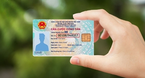 Thẻ căn cước công dân bảo mật "kép" nhiều lớp