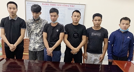 Xóa sổ 2 đường dây cá độ bóng đá