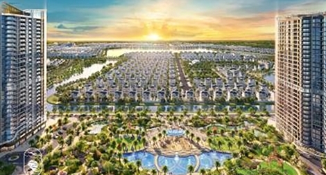 Ra mắt dự án The Ocean View - Đô thị nghỉ dưỡng trong lòng Vinhomes Ocean Park