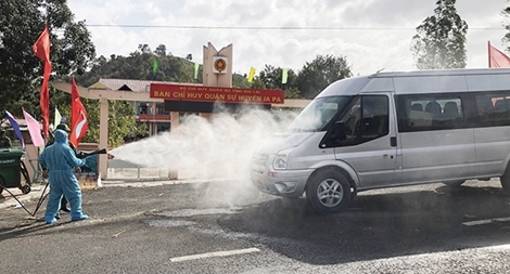 Sau kì thi tốt nghiệp THPT, Gia Lai ghi nhận thêm 5 ca COVID-19