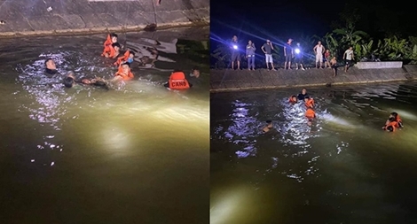 Hai anh em họ đuối nước thương tâm khi tắm sông