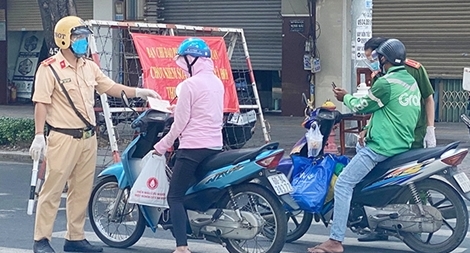 Hoàn thành nhiệm vụ trong tâm dịch