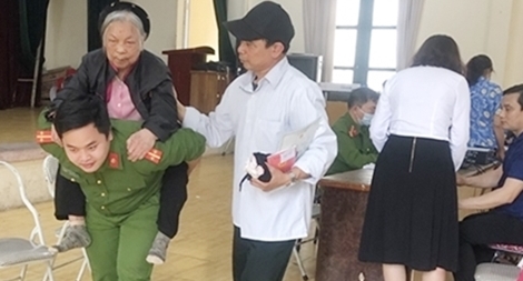 Lan tỏa hình ảnh người Cảnh sát vì nhân dân phục vụ