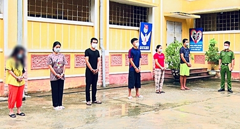 Triệt phá chuyên án ma túy, bắt giữ 6 đối tượng và nhiều tang vật