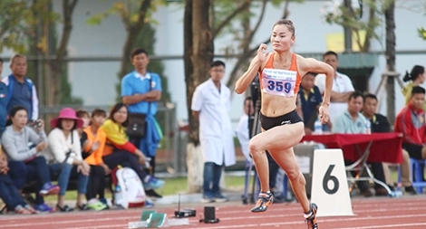 Quách Thị Lan: Niềm hạnh phúc nơi vạch đích