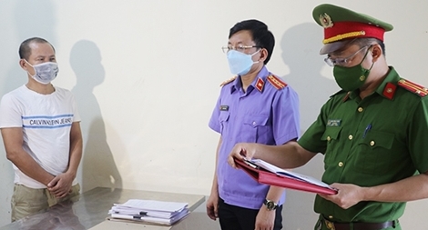  Khởi tố vụ án và bị can liên quan đến vụ khai thác đá trái phép ở Quỳ Hợp