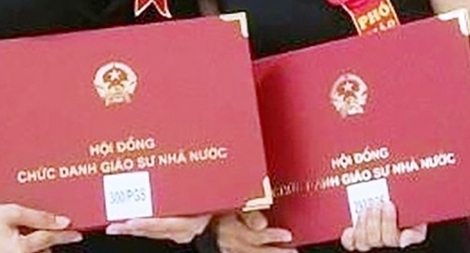 Lùi thời gian xét công nhận chức danh GS, PGS năm 2021
