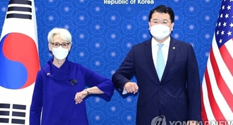 Mỹ - Hàn tái khẳng định nỗ lực giải quyết vấn đề Triều Tiên