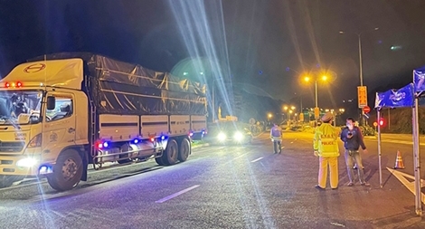 Ưu tiên vận tải hàng hóa thiết yếu tới tỉnh, thành có dịch COVID-19