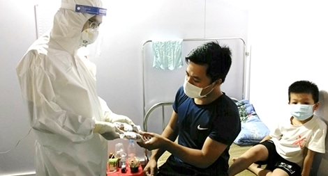 Thuốc cổ truyền góp phần tích cực trong hỗ trợ điều trị bệnh nhân mắc COVID-19