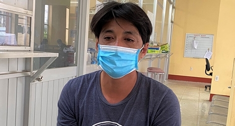 Sử dụng ma tuý còn chống đối cán bộ tại chốt kiểm soát dịch