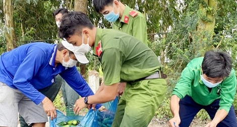 Tìm lối ra cho nông sản trong thời điểm giãn cách