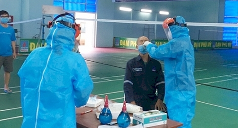 Petrovietnam: Ưu tiên tiêm vaccine ngừa COVID-19 để đảm bảo SXKD thông suốt