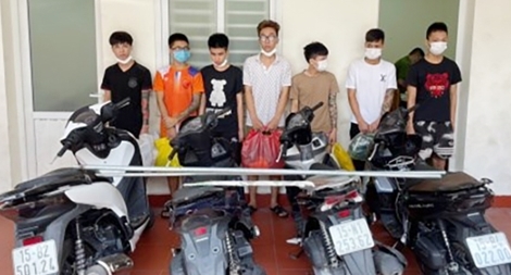 Bắt nhóm đối tượng gây ra vụ giết người tại Trung tâm thương mại ở Hải Phòng