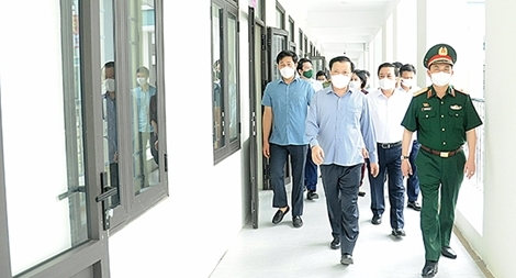 Thực hiện giãn cách xã hội phải quyết liệt như “mệnh lệnh thời chiến”