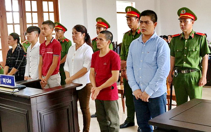 Xét xử 6 bị cáo gây rối ở TP Phan Rang – Tháp Chàm