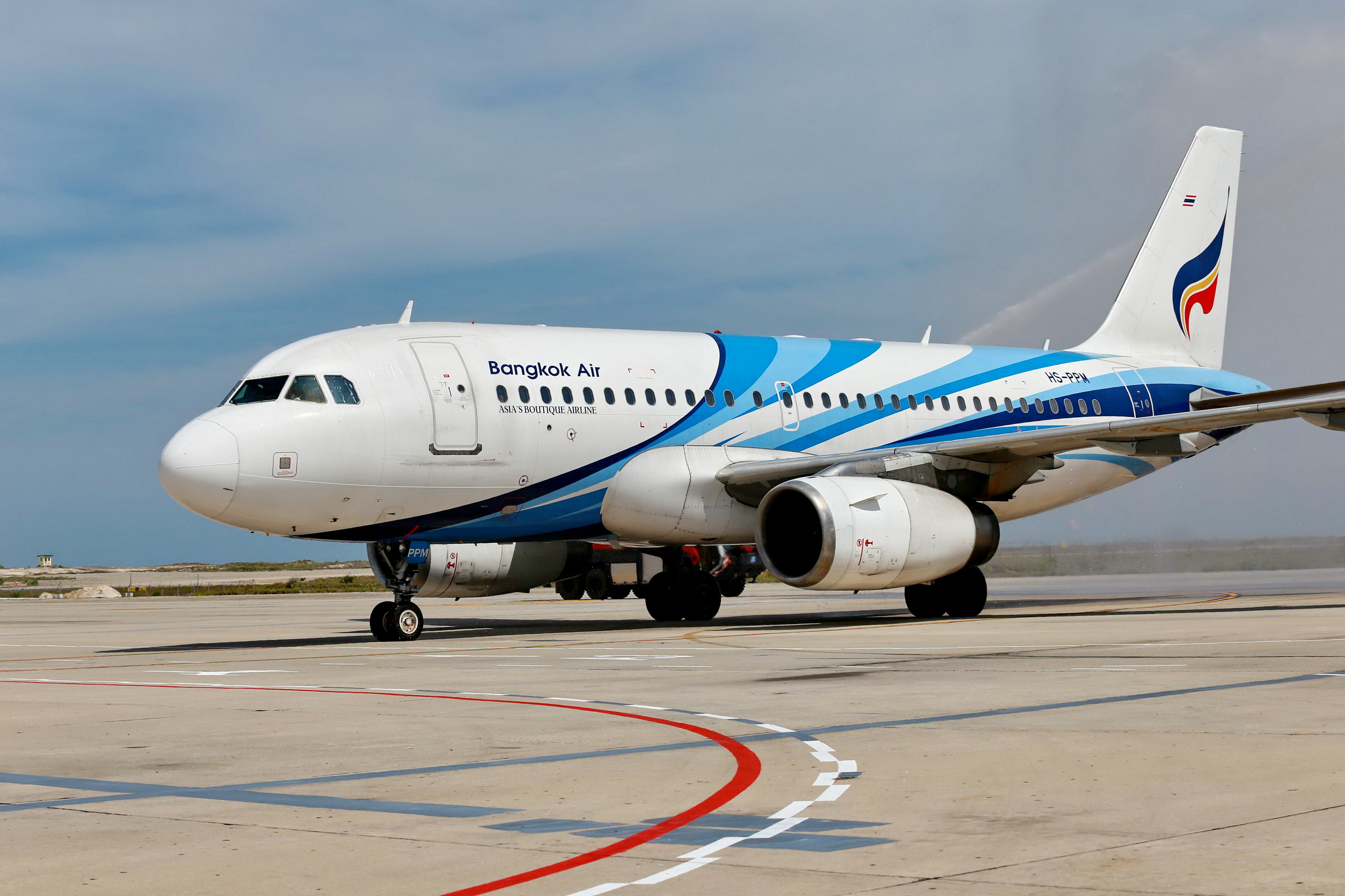 Bangkok Airways khai trương đường bay Bangkok - Cam Ranh