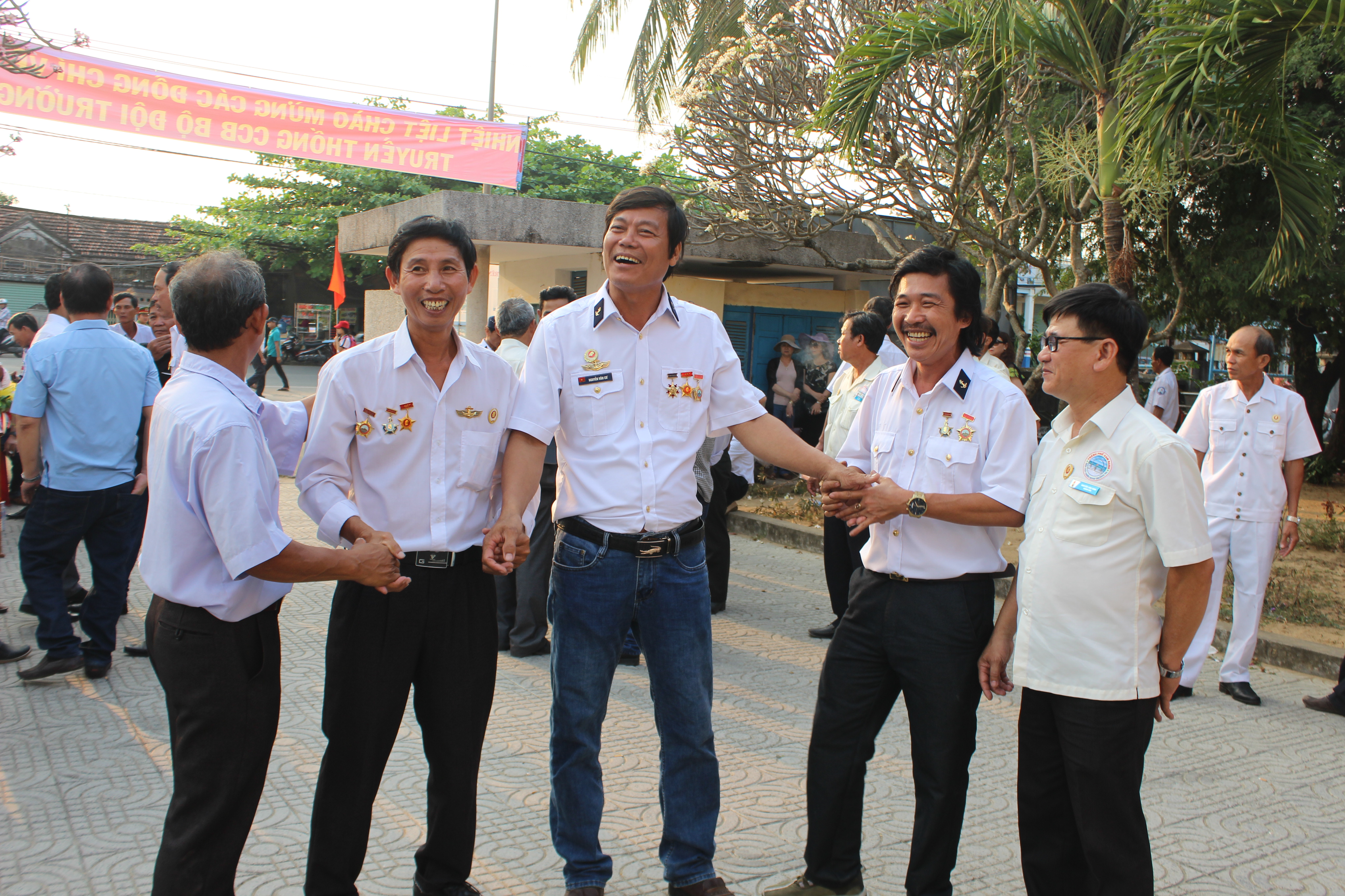 Hơn 500 cựu binh Trường Sa họp mặt tưởng nhớ đồng đội hy sinh bảo vệ đảo Gạc Ma