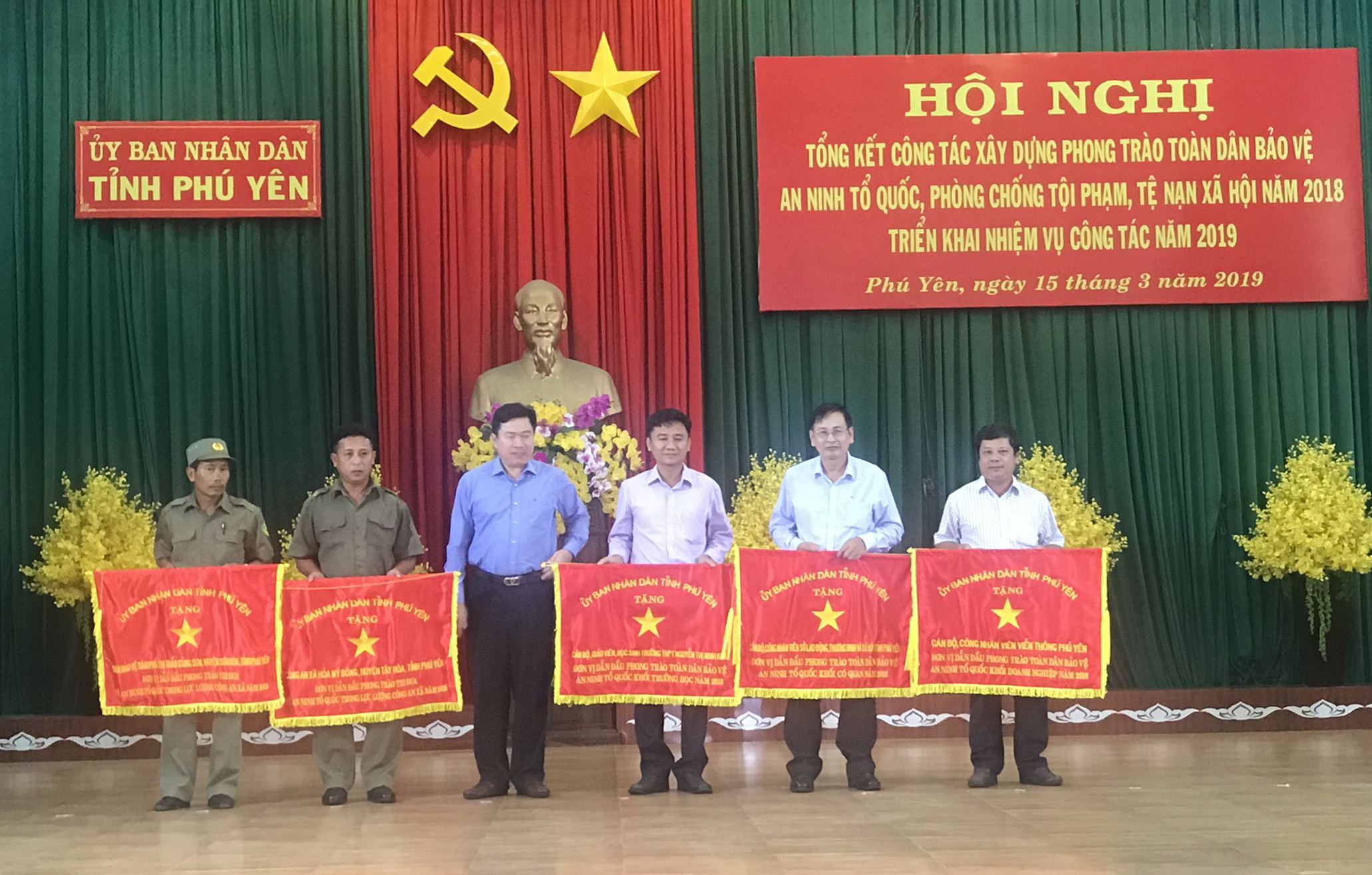 Nhiều chuyển biến tích cực trong phong trào toàn dân bảo vệ ANTQ ở Phú Yên