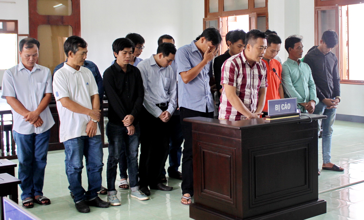  Tuyên án 20 bị cáo trong đường dây cờ bạc 150 tỷ đồng qua mạng Intenert 