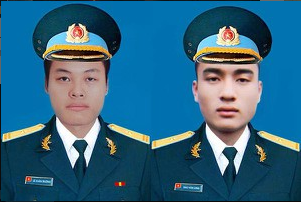 Truy thăng quân hàm trước thời hạn  cho hai phi công hy sinh 