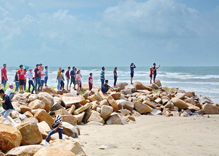 Tìm thấy 2 thi thể trong vụ 6 du khách đuối nước ở Bình Thuận