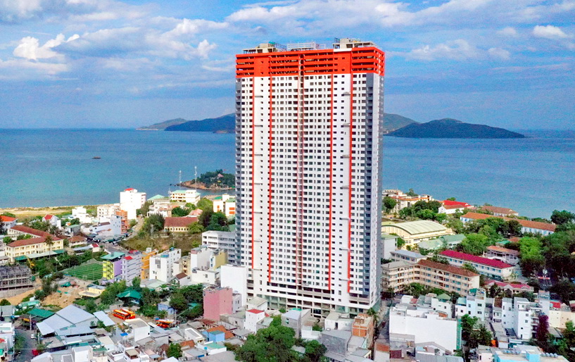 Chưa nghiệm thu chung cư, đã đưa khách hàng vào ở