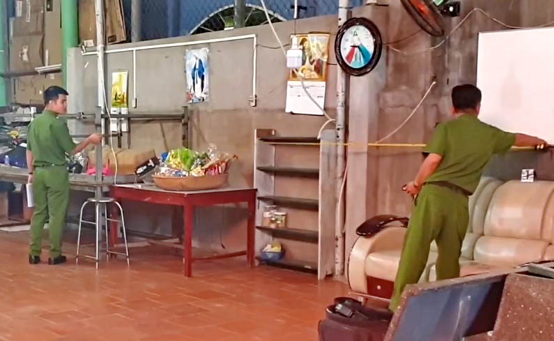 Xác minh “giáo viên” dạy kèm trái phép đánh đập học sinh