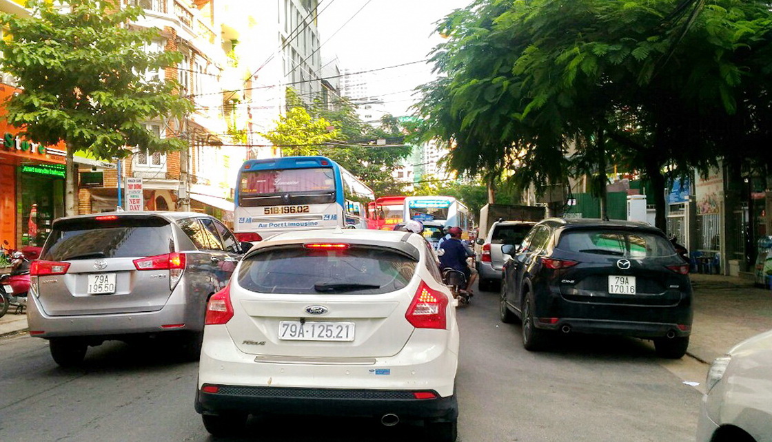  Cấm xe ô tô 29 chỗ ngồi vận hành ở trung tâm TP Nha Trang từ ngày 1-3