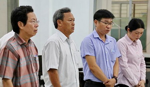 Phó Chủ tịch TP Nha Trang  cùng 3 cộng sự được hưởng án treo