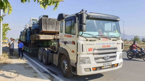 Phạt 167,5 triệu đồng vì chở hàng quá tải 