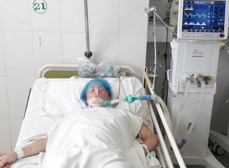 Uống bia pha cồn, 1 người chết, 2 người nguy kịch