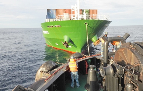 Lữ đoàn tàu ngầm 189 cứu nạn - cứu hộ tàu vận tải biển quốc tịch Mông Cổ