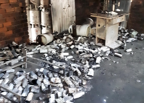 Một người tử nạn sau vụ nổ khí gas ở TP Nha Trang