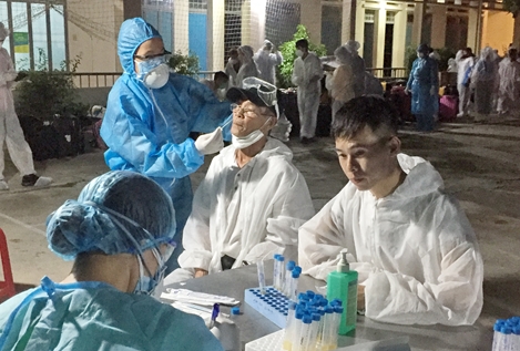 Hết bệnh, một du học sinh từ Mỹ về tự nguyện cách ly thêm 14 ngày