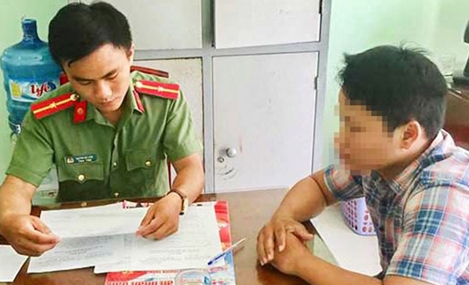 Xúc phạm CSGT trên Facebook, nam thanh niên bị xử phạt 10 triệu đồng