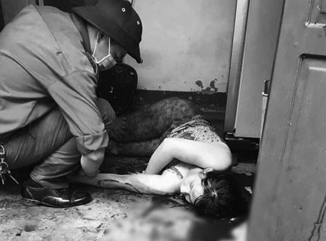   Đến cơ quan Công an tự thú sau khi đâm chết vợ