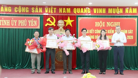 Trong 5 năm Phú Yên thi hành kỷ luật 628 đảng viên