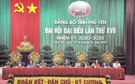 Khai mạc Đại hội Đảng bộ tỉnh Phú Yên