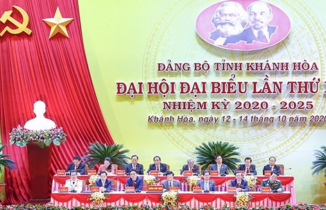 Đồng chí Nguyễn Khắc Định tái đắc cử Bí thư Tỉnh ủy Khánh Hòa