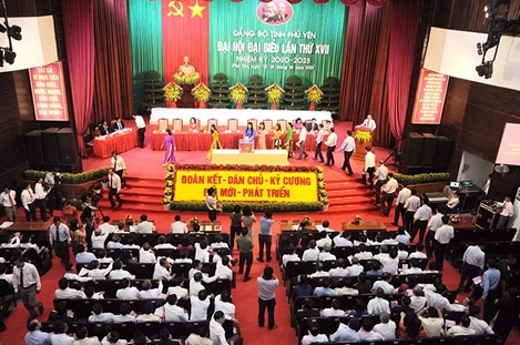 Đồng chí Phạm Đại Dương tái đắc cử Bí thư Tỉnh ủy Phú Yên