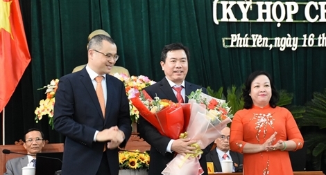 Phú Yên có tân Chủ tịch HĐND và Chủ tịch UBND tỉnh