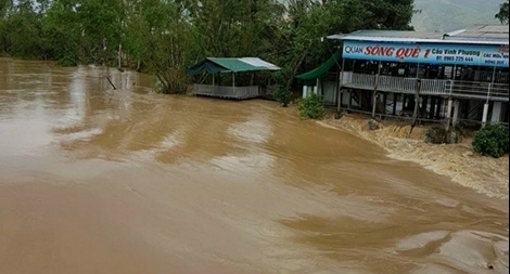 5 người chết và 1 người mất tích trong mưa lũ ở Khánh Hòa