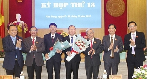 Bầu bổ sung hai Phó Chủ tịch UBND tỉnh Khánh Hòa